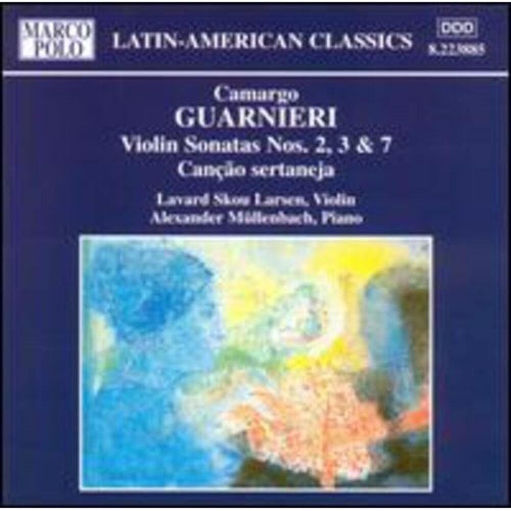 Guarnieri / Larsen / Mullenbach - Son VN 2/3/7/Cancao Sertaneja  CD